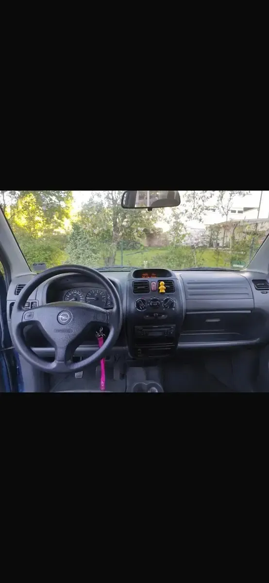 Occasion Opel Agila 75 ch (55 kW) 2000 Bleue Monospace
