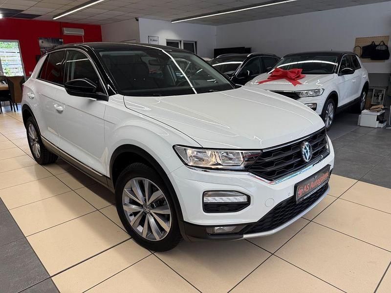 Gebraucht VW T-Roc Style 150 PS (110 kW) 2019 Weiß SUV