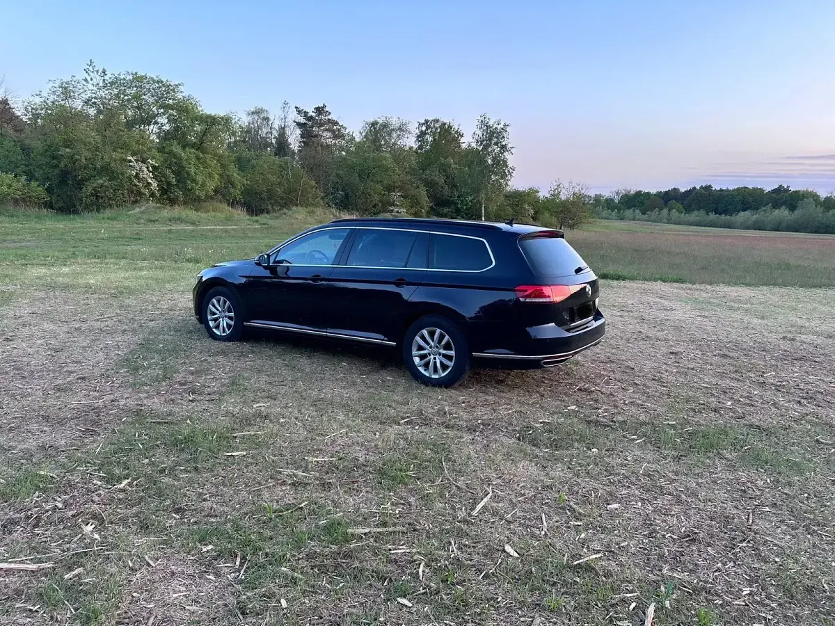 Gebraucht VW Passat 190 PS (139 kW) 2017 Schwarz Kombi