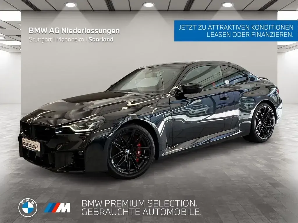 Brugt BMW M2 Performance 480 HK (353 kW) 2025 Sort Coupe