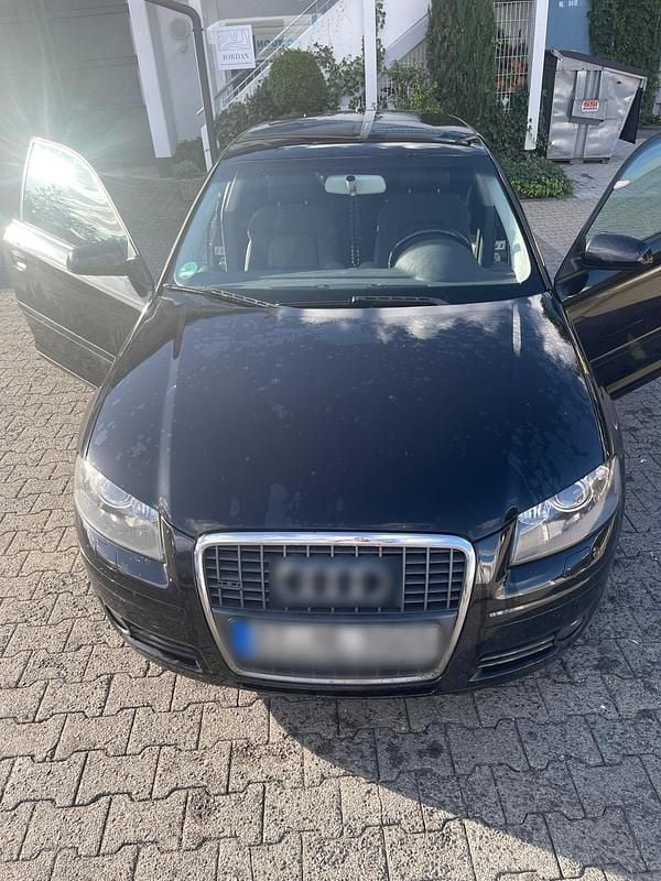 Schwarz Gebraucht 2007 Audi A3 Limousine | 2.200 € (Guter Preis) - Bild 1/4