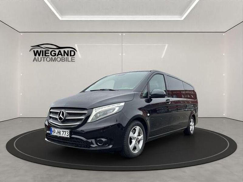 Gebraucht Mercedes Vito 190 PS (139 kW) 2019 Schwarz Van