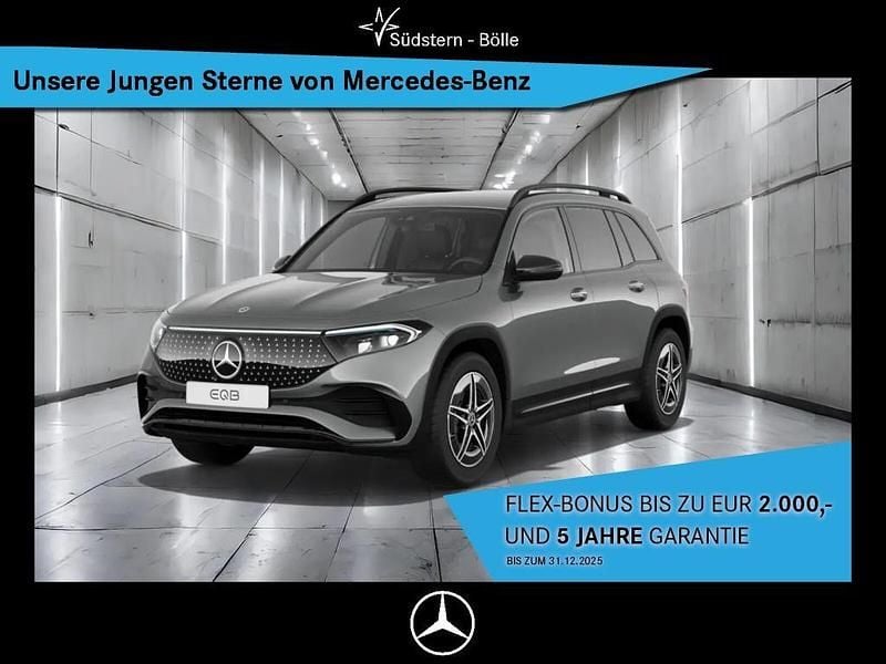 Metalliclack mountaingrau Gebraucht 2024 Mercedes EQB350 AMG SUV | 42.994 € (Fairer Preis) - Bild 1/4