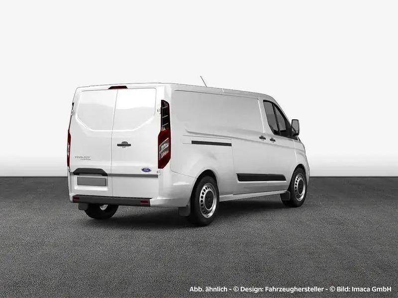 Gebraucht Ford Transit Custom Limited 131 PS (96 kW) 2021 Weiß Pickup