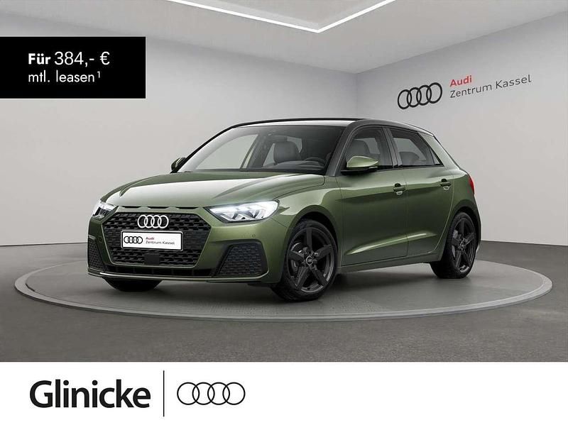 Distriktgrün metallic Neu 2025 Audi A1 S-Line Kleinwagen | 28.690 € (Fairer Preis) - Bild 1/3