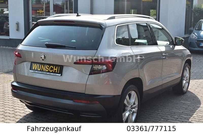 Gebraucht Skoda Karoq Style 150 PS (110 kW) 2018 Beige SUV