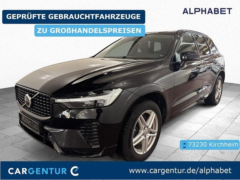 Gebraucht Volvo XC60 197 PS (144 kW) 2022 Black stone SUV