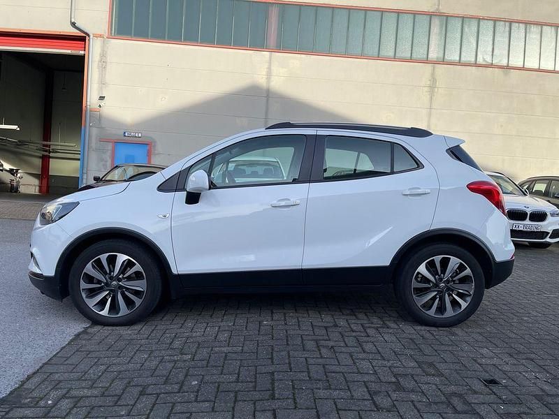 Używany Opel Mokka X Selection 120 KM (88 kW) 2018 Biały SUV