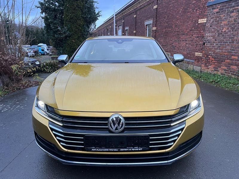 Brugt VW Arteon Elegance 190 HK (139 kW) 2020 Gul Sedan