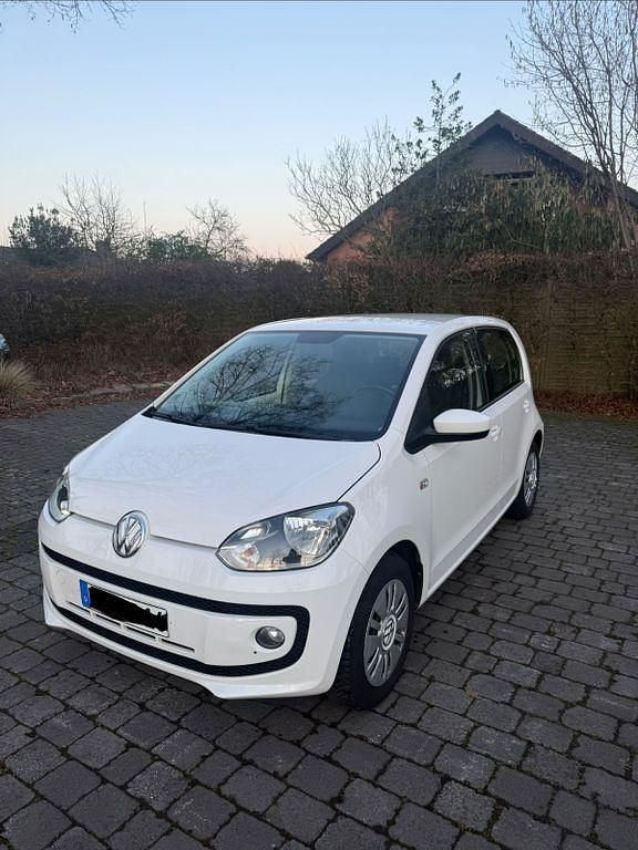 Weiß Gebraucht 2014 VW up! high up! Kleinwagen | 5.200 € (Fairer Preis) - Bild 1/4