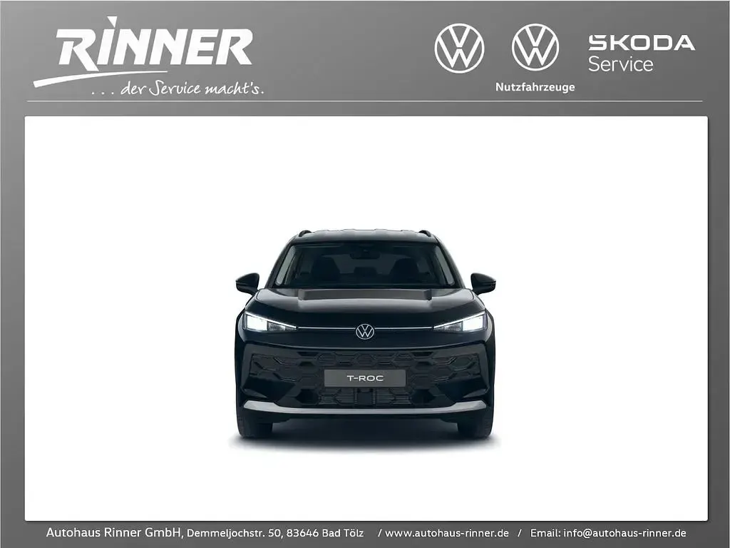 Neu VW T-Roc 116 PS (85 kW) 2026 Schwarz SUV