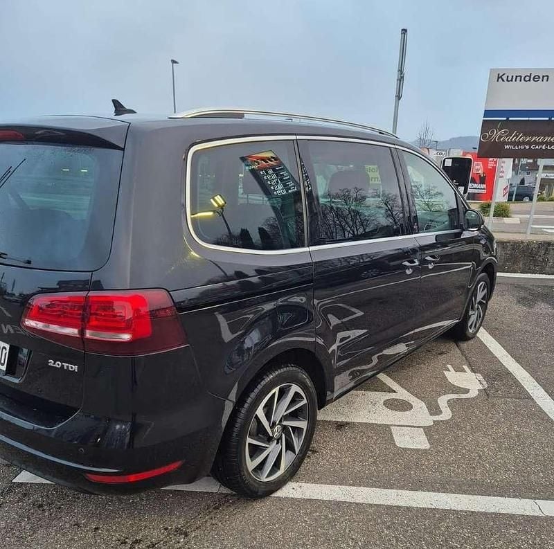 Gebraucht VW Sharan Sound 150 PS (110 kW) 2017 Van / Kleinbus
