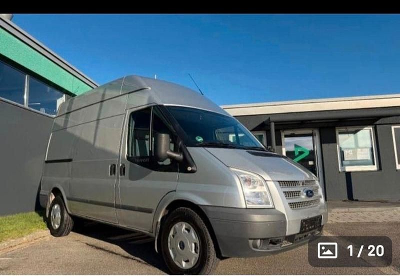 Second-hand Ford Transit 125 CP (91 kW) 2012 Gri Monovolum