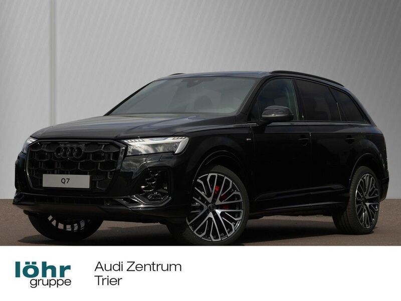 Satellitsilber metallic Neu 2025 Audi Q7 S-Line SUV | 95.490 € (Guter Preis) - Bild 1/4