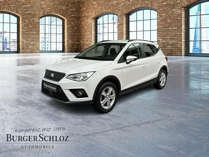 Gebraucht Cupra Arona 95 PS (69 kW) 2019 "candy" weiss SUV