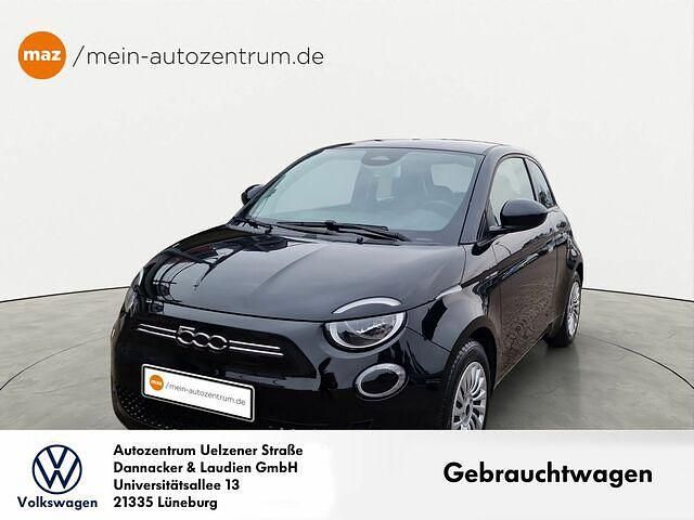 Gebraucht Fiat 500e Action 69 kW (95 PS) 2022 Schwarz Limousine