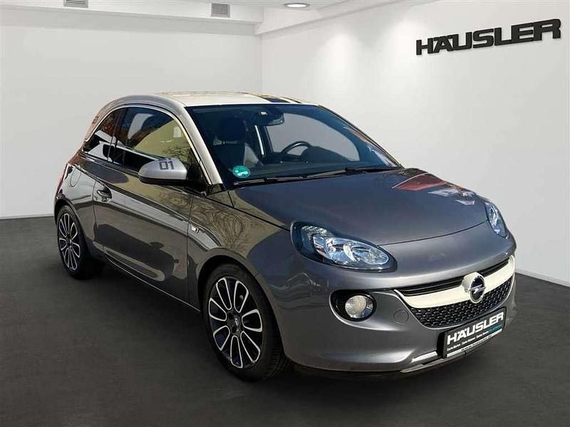 Gebraucht Opel Adam Slam 87 PS (63 kW) 2016 Grau Kleinwagen