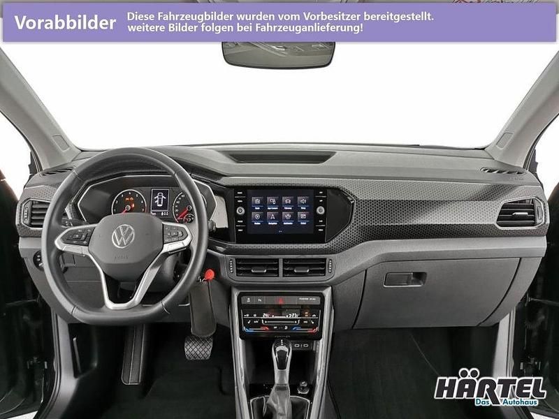 Gebraucht VW T-Cross Style 110 PS (80 kW) 2021 Deep black perleffekt, pearl effect SUV