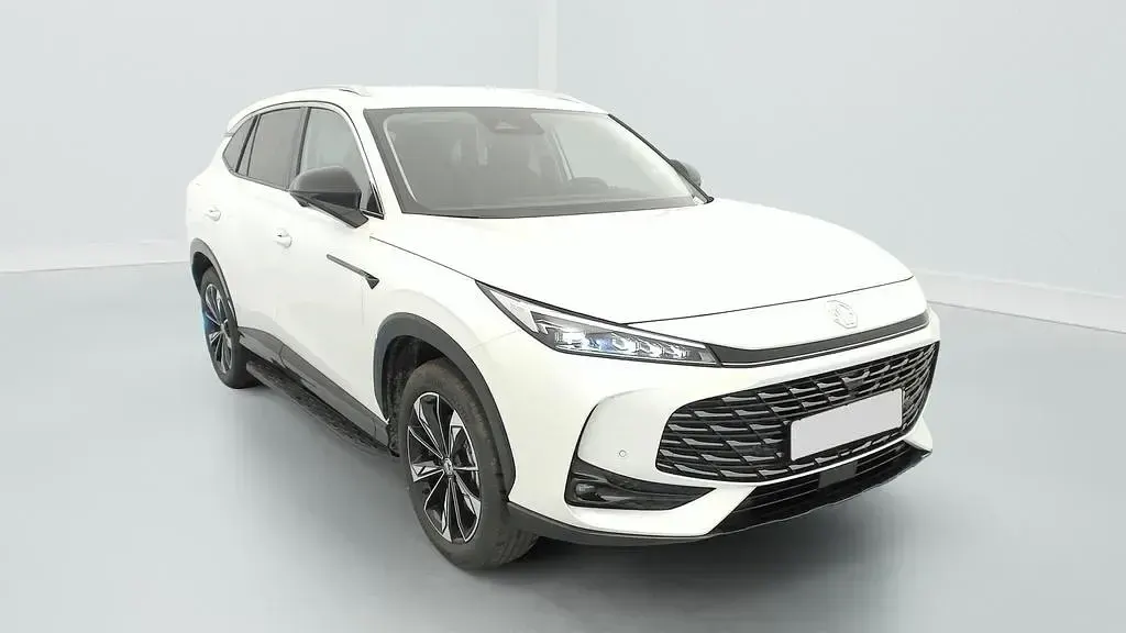Neu MG EHS Luxury 143 PS (105 kW) 2026 Pearl white SUV
