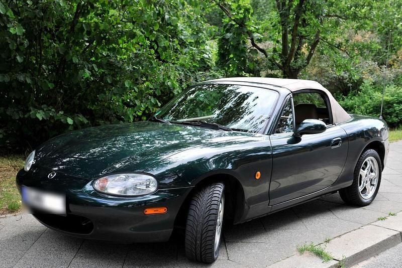 Gebraucht Mazda MX5 2000 Cabrio