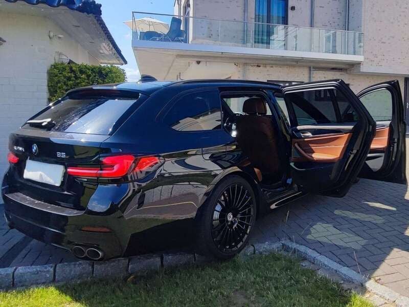 Schwarz Gebraucht 2022 Alpina B5 Kombi | 84.940 € (Guter Preis) - Bild 1/4