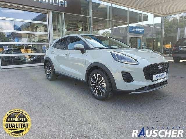 Gebraucht Ford Puma Titanium 125 PS (91 kW) 2025 Cactus grey SUV