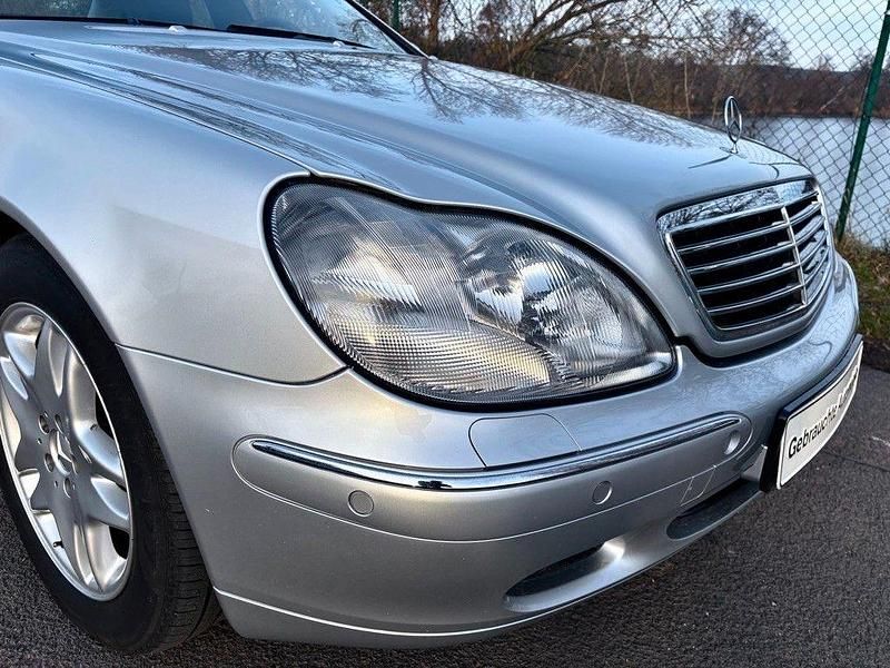 Gebraucht Mercedes S320 224 PS (164 kW) 2001 Brilliant silber Limousine
