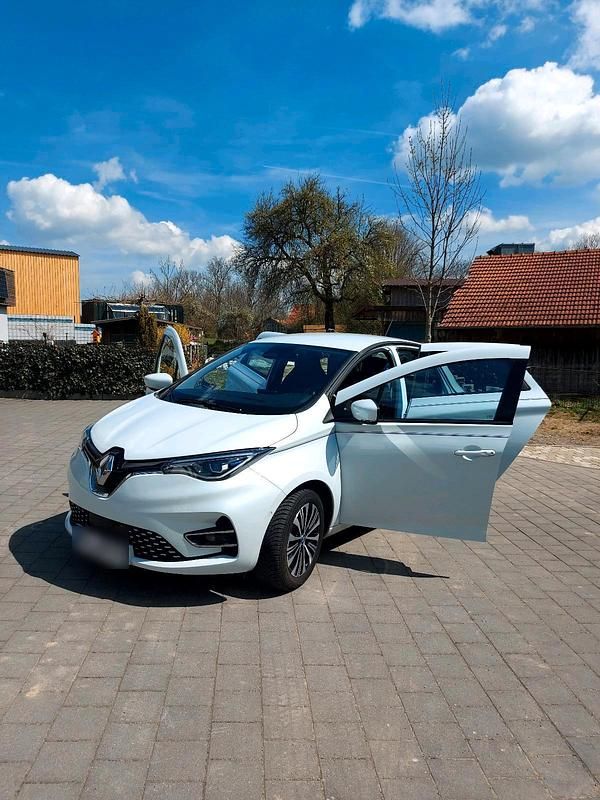 Gebraucht Renault Zoe Riviera 100 kW (136 PS) 2021 Weiß Kleinwagen