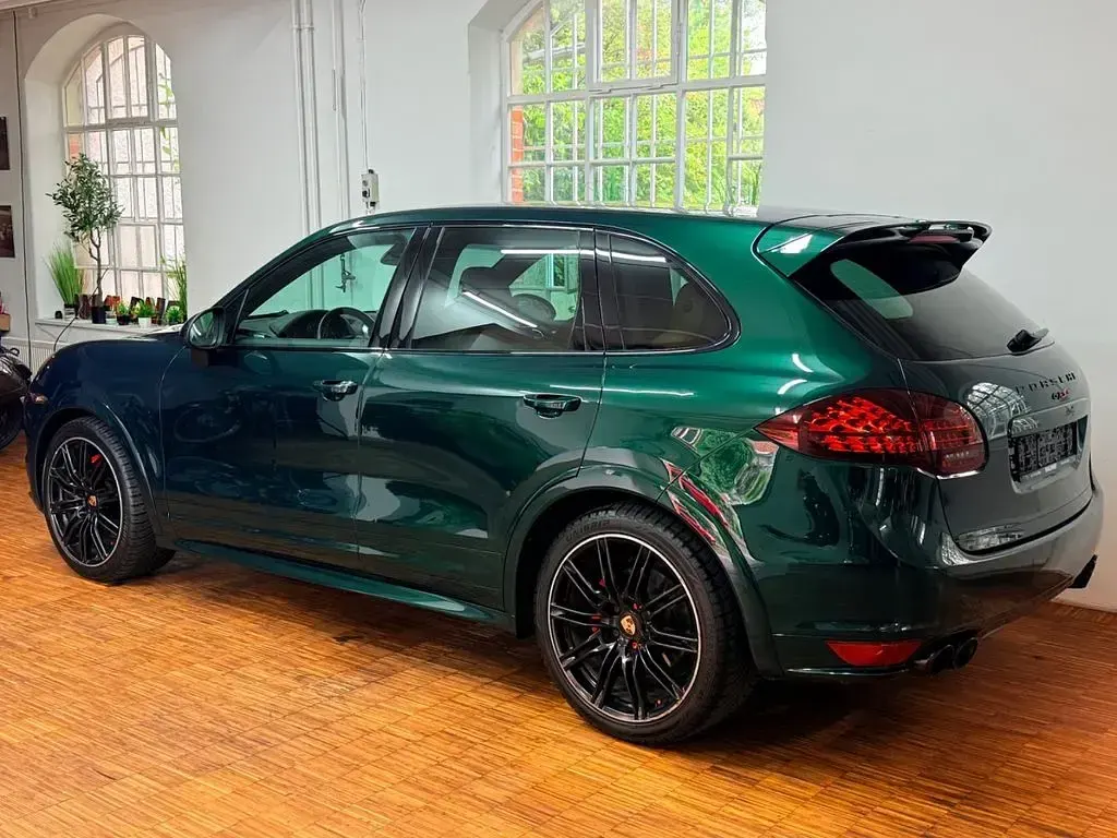 Gebraucht Porsche Cayenne GTS 420 PS (308 kW) 2013 Grün SUV