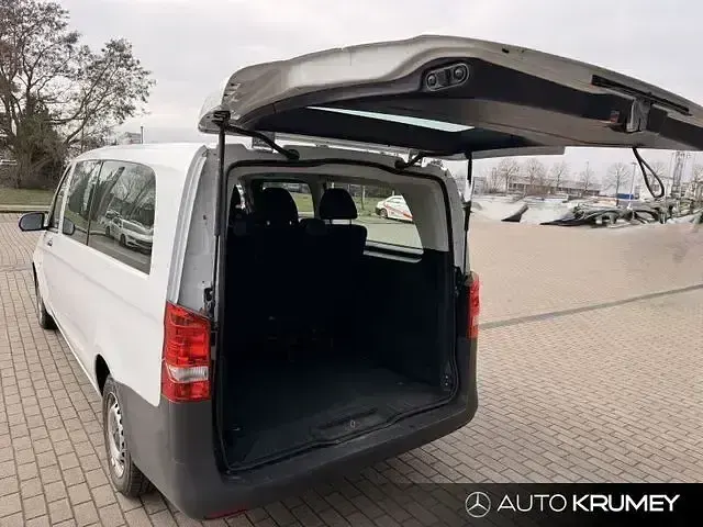 Gebraucht Mercedes Vito 136 PS (100 kW) 2019 Weiß Van