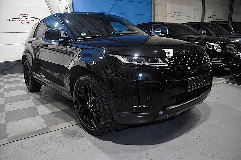 Gebraucht Land Rover Range Rover SE 200 PS (147 kW) 2019 Schwarz SUV