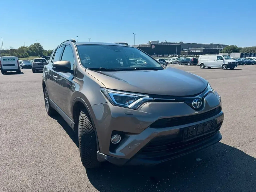 Gebraucht Toyota RAV4 Hybrid 155 PS (114 kW) 2017 Grau SUV