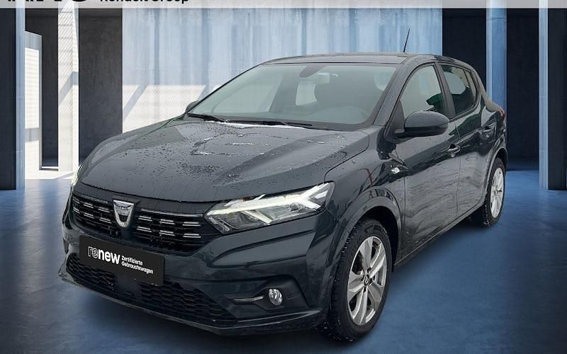 Grau Gebraucht 2021 Dacia Sandero Comfort Limousine | 12.990 € (Fairer Preis) - Bild 1/4
