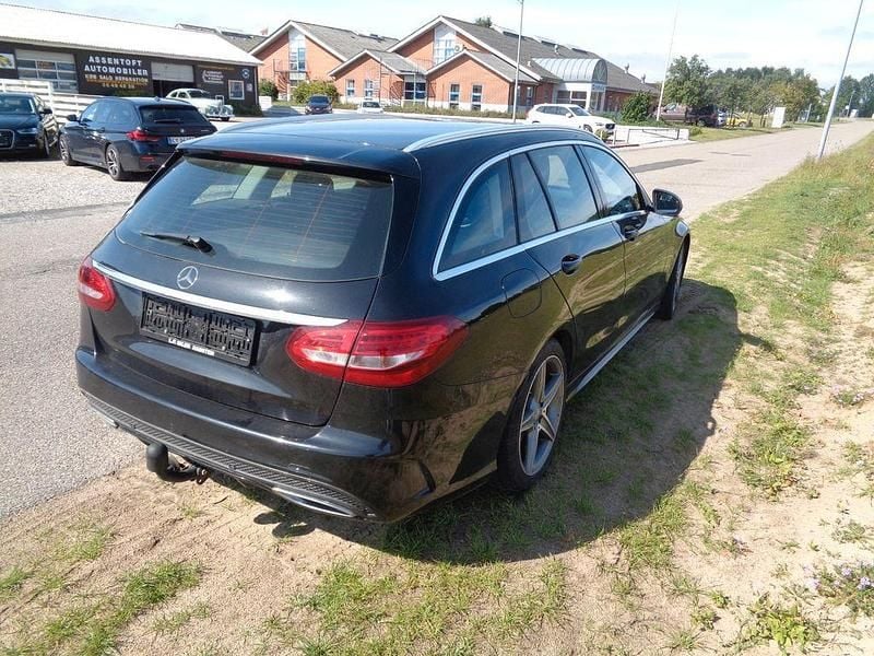 Gebraucht Mercedes C200 136 PS (100 kW) 2017 Schwarz Kombi