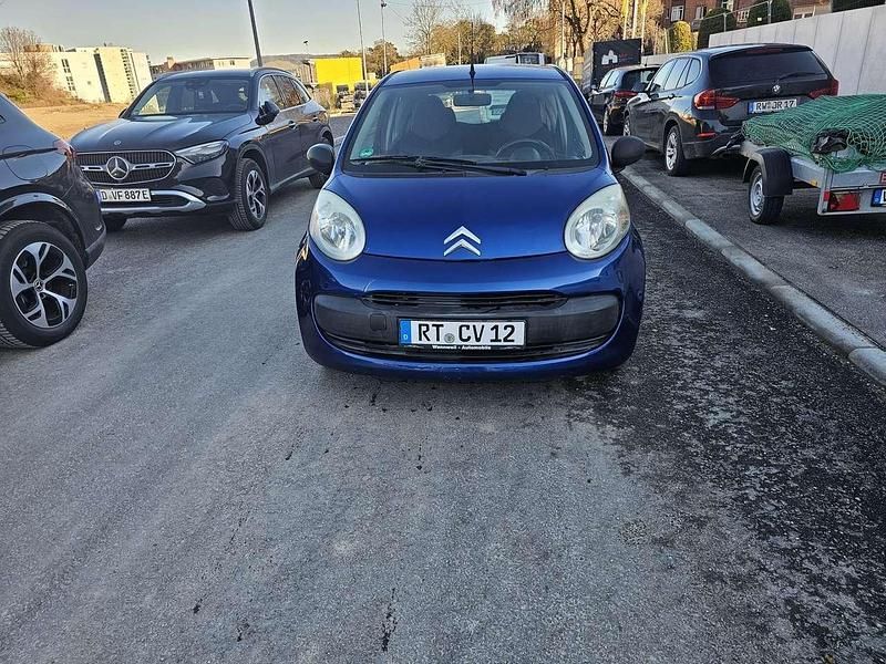Gebraucht Citroën C1 Advance 68 PS (50 kW) 2006 Zu lackieren blau 8m6/metal Kleinwagen