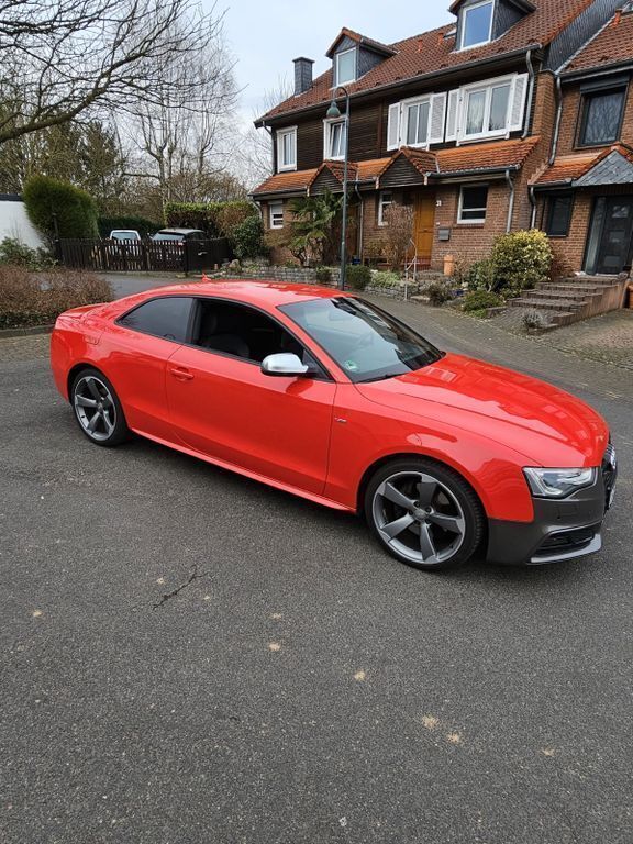 Rot Gebraucht 2012 Audi A5 S-Line Coupé | 12.500 € (Guter Preis) - Bild 1/4