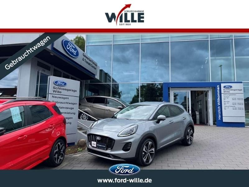 Silber Gebraucht 2024 Ford Puma Titanium SUV | 24.550 € (Fairer Preis) - Bild 1/4