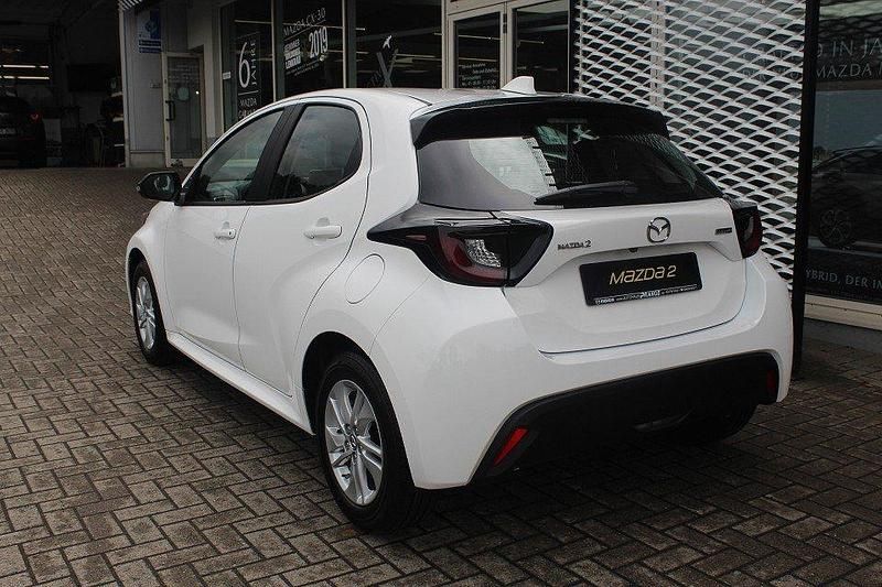 Neu Mazda 2 Center-Line 116 PS (85 kW) 2025 Weiß Kleinwagen