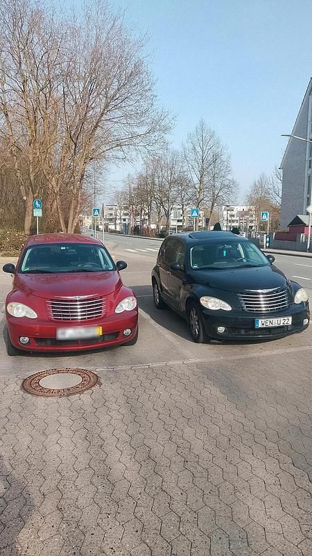 Gebraucht Chrysler PT Cruiser 150 PS (110 kW) 2008 Rot Kombi