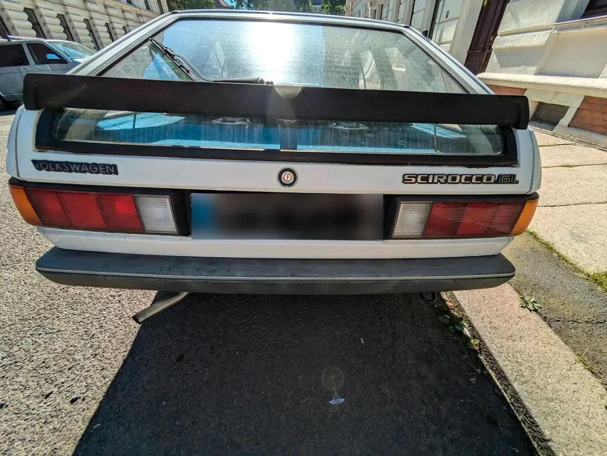 Gebraucht VW Scirocco 86 PS (63 kW) 1981 Weiß Coupé