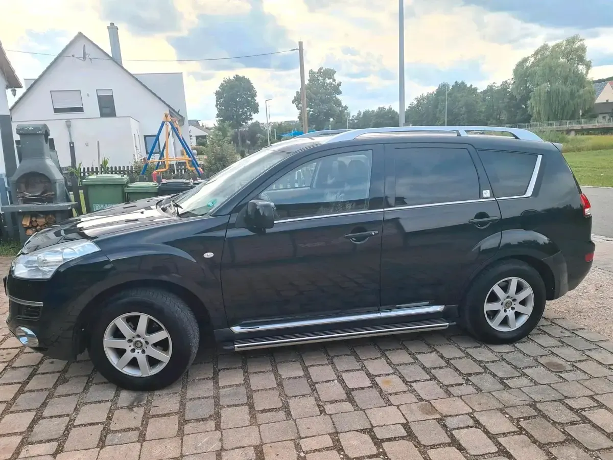 Gebraucht Citroën C-Crosser Exclusive 156 PS (114 kW) 2010 Schwarz SUV