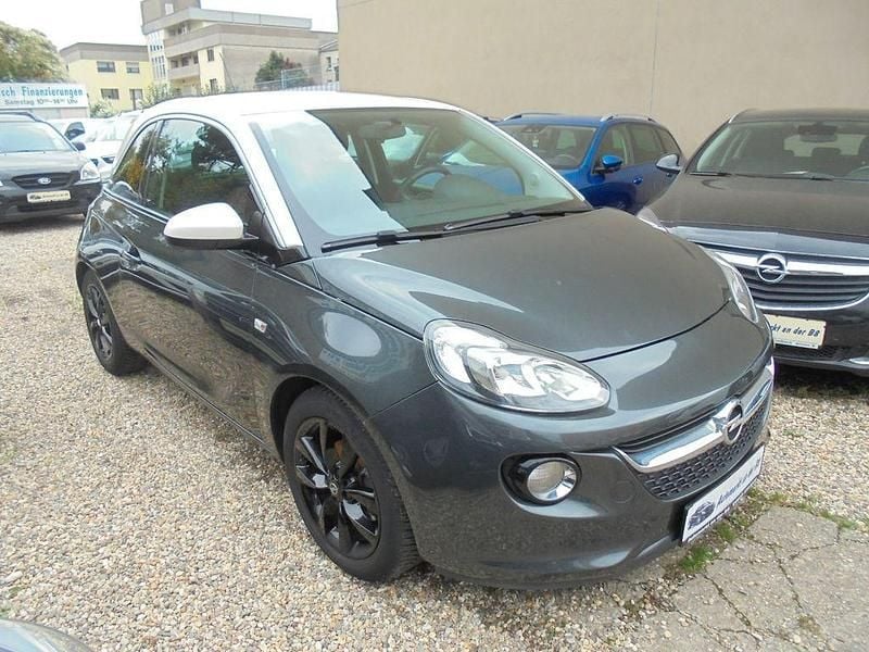 Son of a gun grey 4 Gebraucht 2017 Opel Adam Jam Kleinwagen | 7.299 € (Guter Preis) - Bild 1/4
