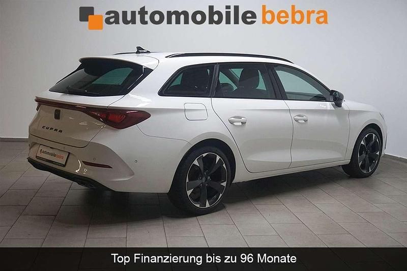 Usata Cupra Leon 150 CV (110 kW) 2024 Bianco Station wagon