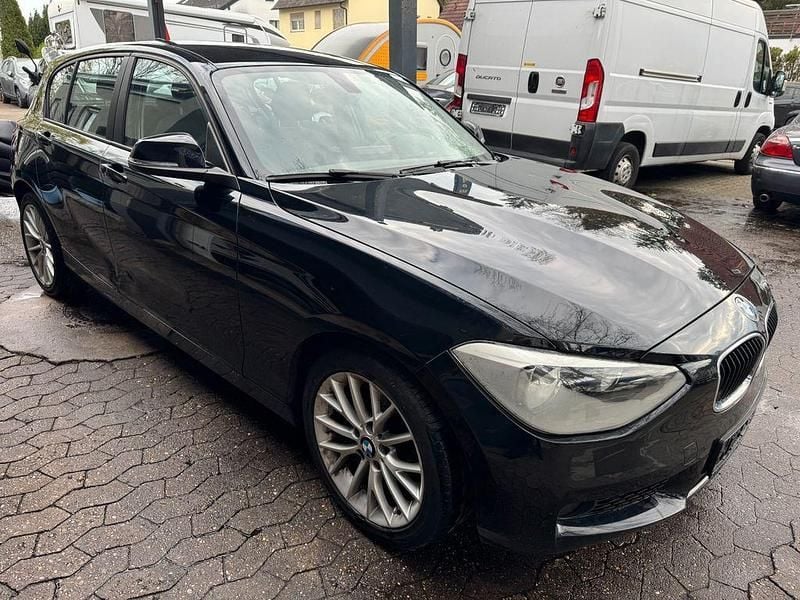 Gebraucht BMW 116 136 PS (100 kW) 2013 Schwarz Kleinwagen