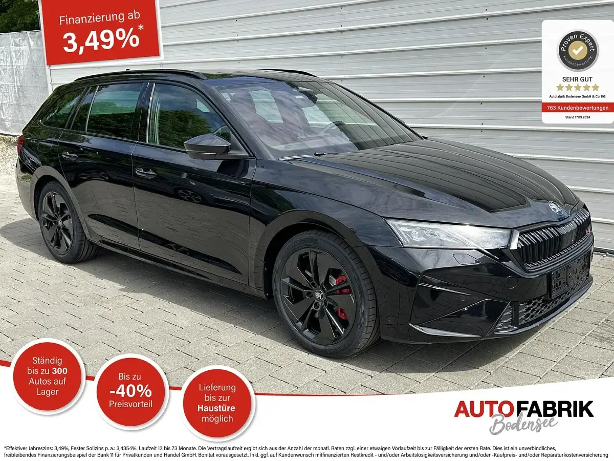 Gebraucht Skoda Octavia RS 265 PS (194 kW) 2026 Kombi