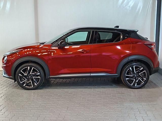 Neu Nissan Juke 114 PS (83 kW) 2025 Rot (metallic) SUV