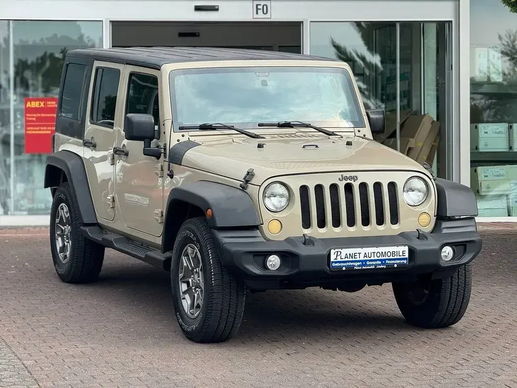 Gebraucht Jeep Wrangler Unlimited 284 PS (208 kW) 2017 Gold SUV