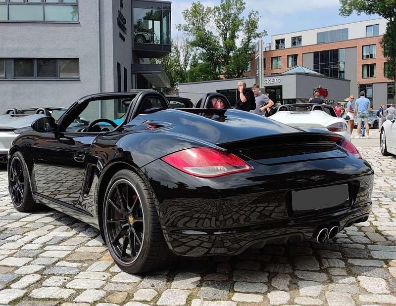 Gebraucht Porsche Boxster Spyder 320 PS (235 kW) 2011 Schwarz Cabrio