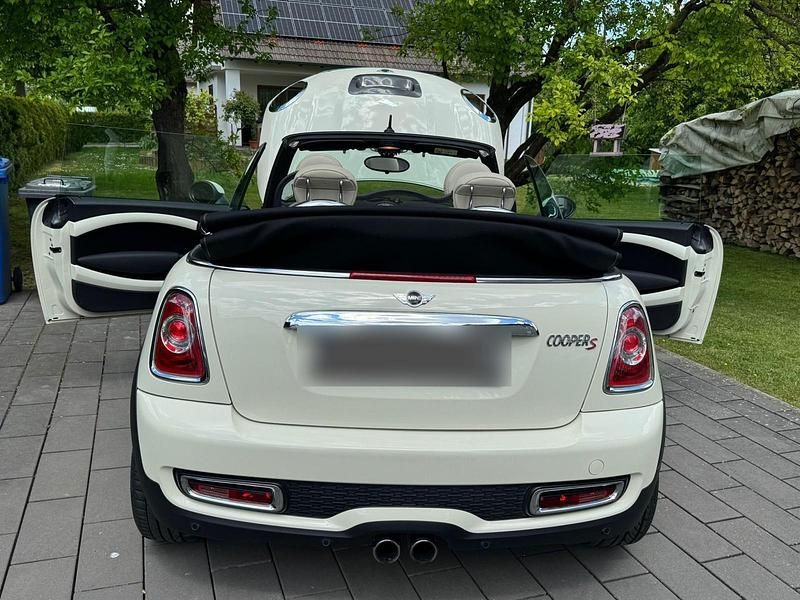 Gebraucht Mini Cooper S Cabriolet Pepper 184 PS (135 kW) 2014 Beige Cabrio
