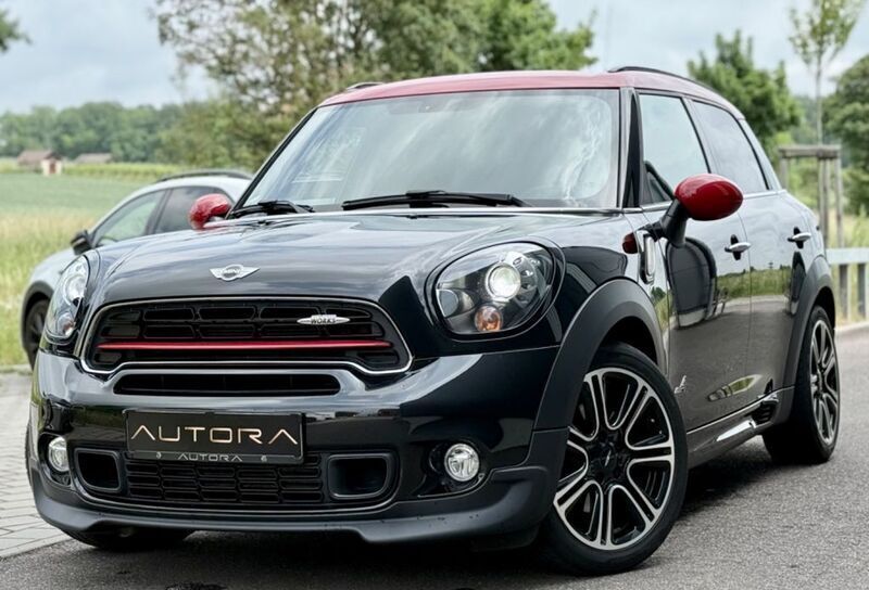 Schwarz Gebraucht 2015 Mini John Cooper Works Countryman SUV | 14.990 € (Fairer Preis) - Bild 1/4